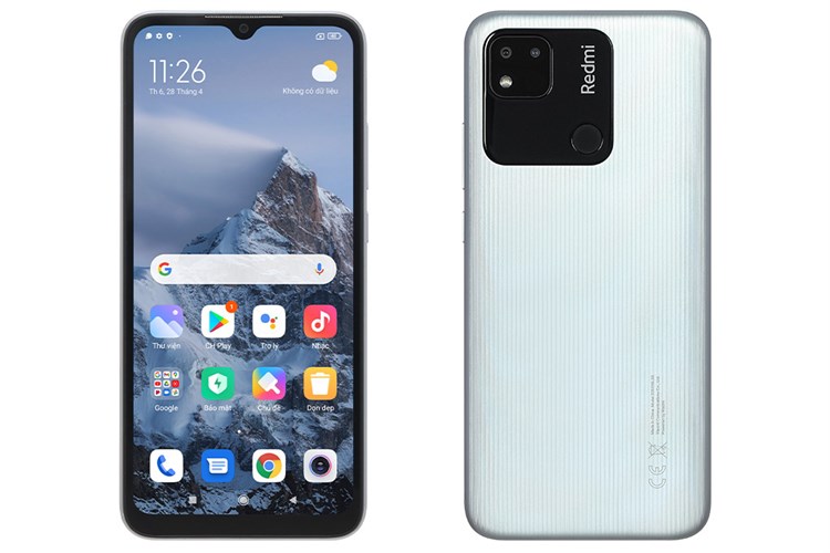 Điện thoại Xiaomi Redmi 10A Màu Bạc