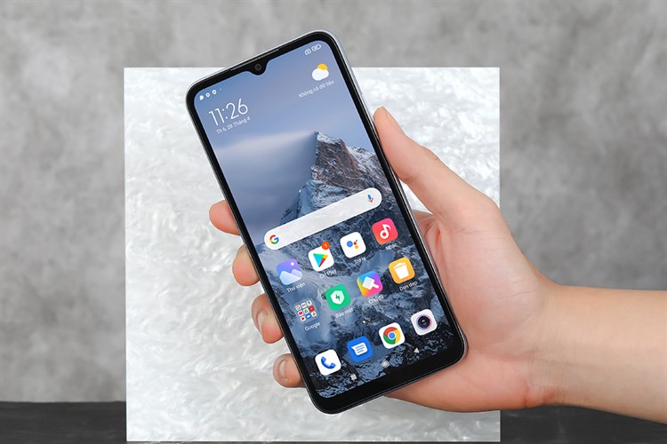 Điện thoại Xiaomi Redmi 10A Màu Bạc