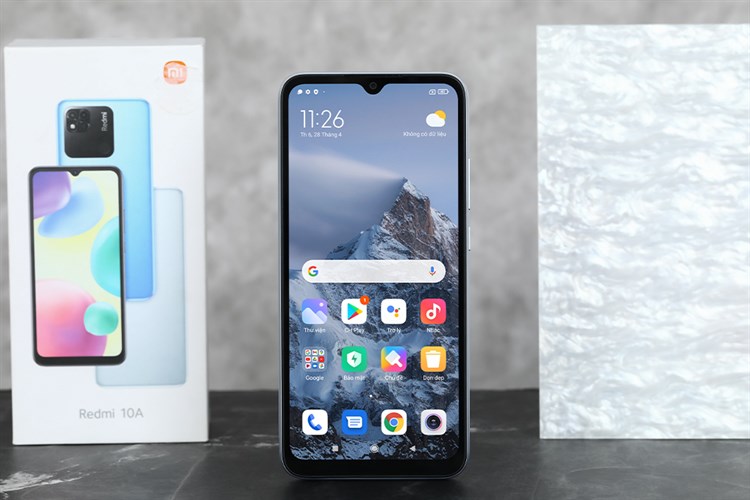 Điện thoại Xiaomi Redmi 10A Màu Bạc