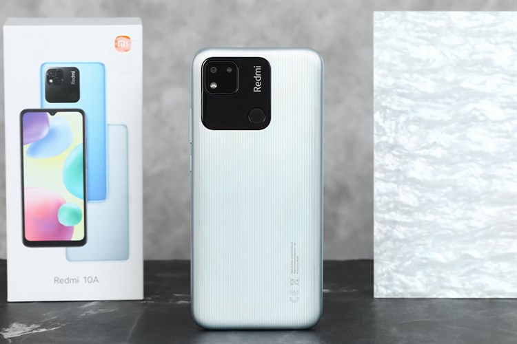 Điện thoại Xiaomi Redmi 10A Màu Bạc