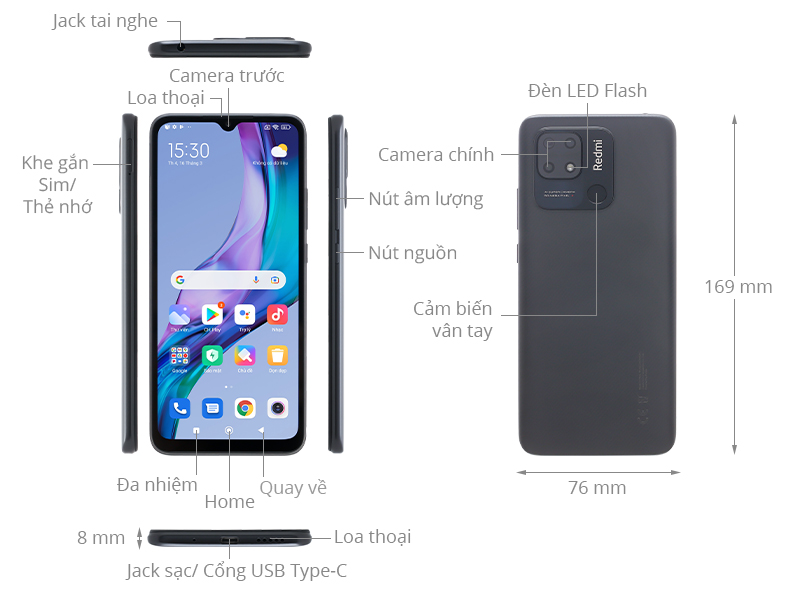 Xiaomi Redmi 10C 64GB