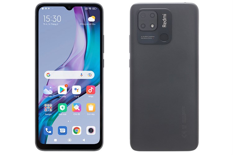 Điện thoại Xiaomi Redmi 10C 64GB Màu Xám