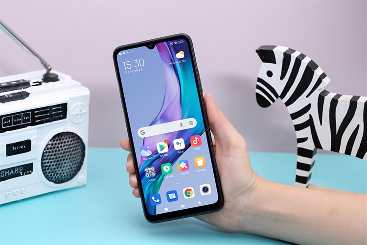 Điện thoại Xiaomi Redmi 10C 64GB Màu Xám