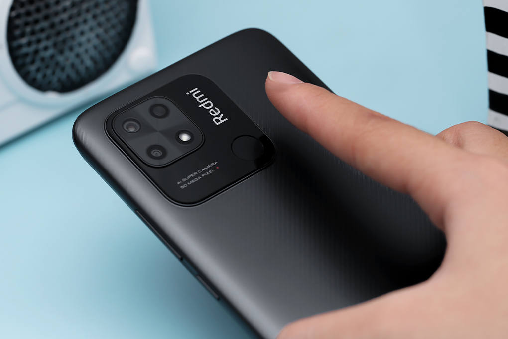 Điện thoại Xiaomi Redmi 10C 64GB Màu Xám