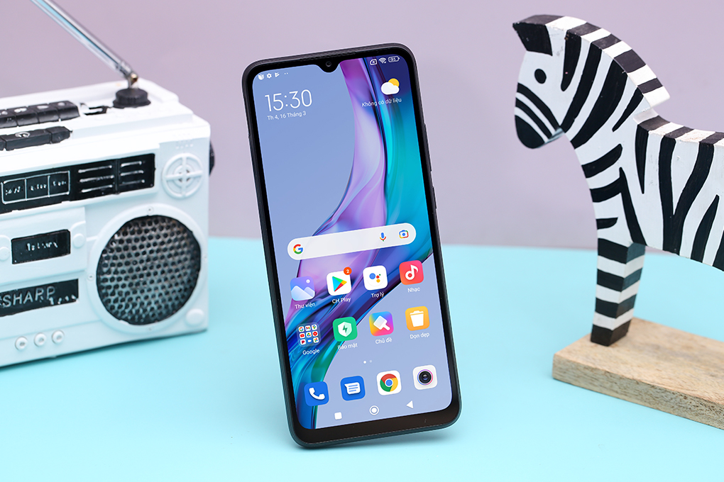 Điện thoại Xiaomi Redmi 10C 64GB Màu Xám