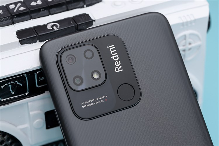 Điện thoại Xiaomi Redmi 10C 64GB Màu Xám