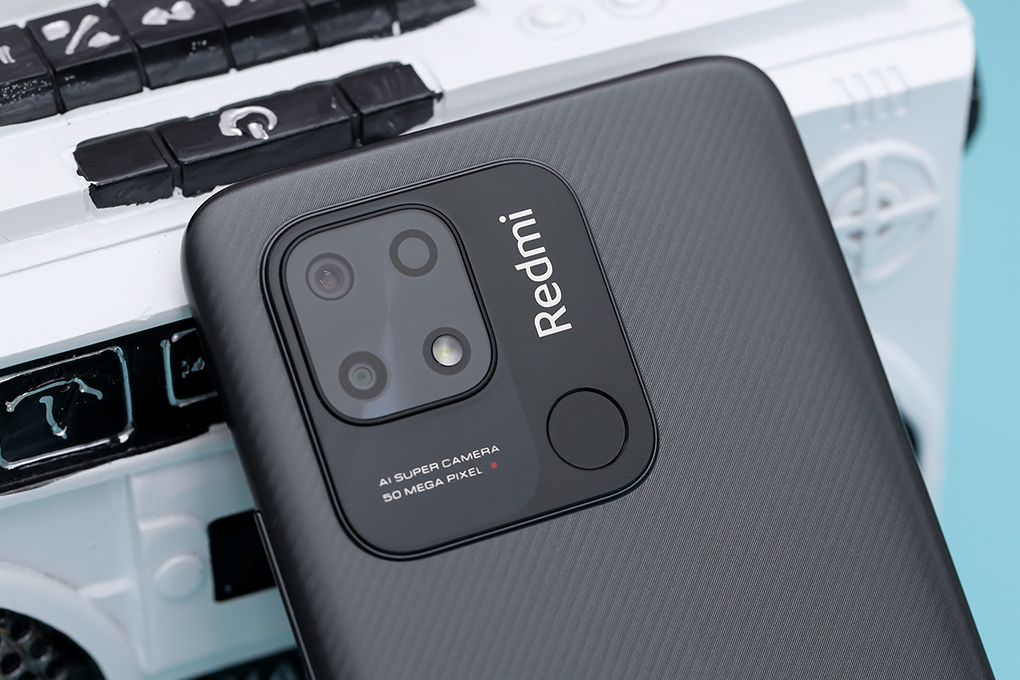 Điện thoại Xiaomi Redmi 10C 64GB Màu Xám
