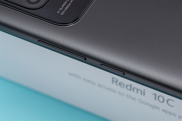 Điện thoại Xiaomi Redmi 10C 64GB Màu Xám