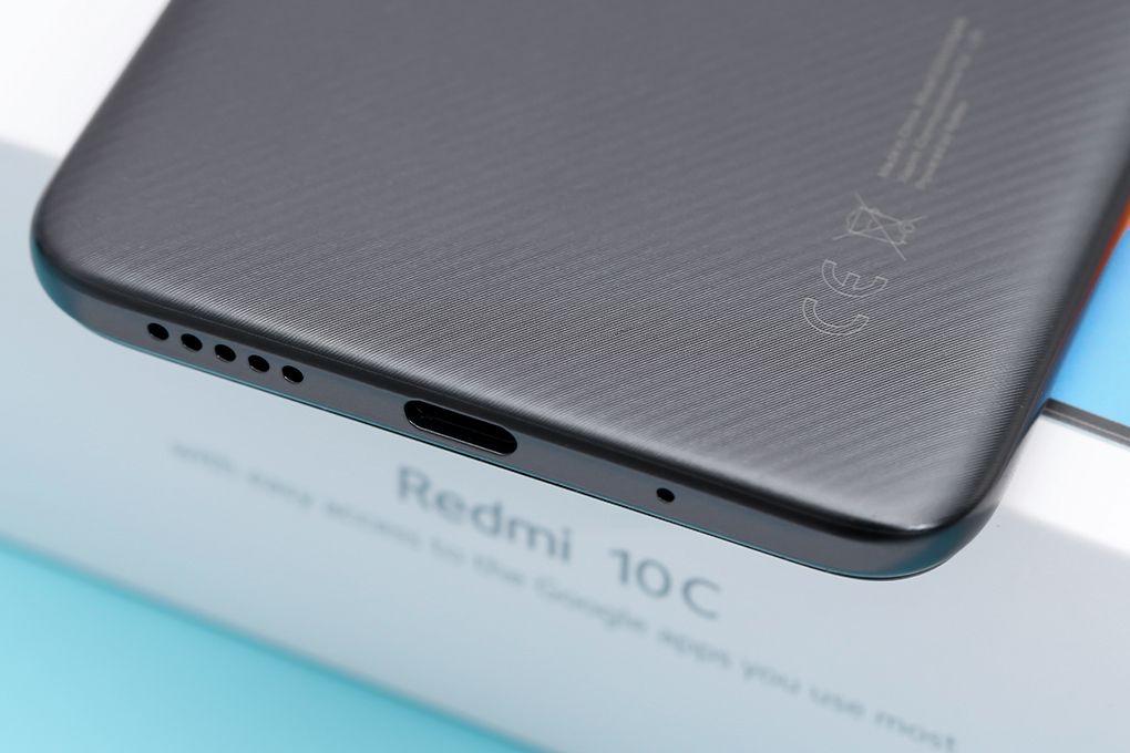 Điện thoại Xiaomi Redmi 10C 64GB Màu Xám