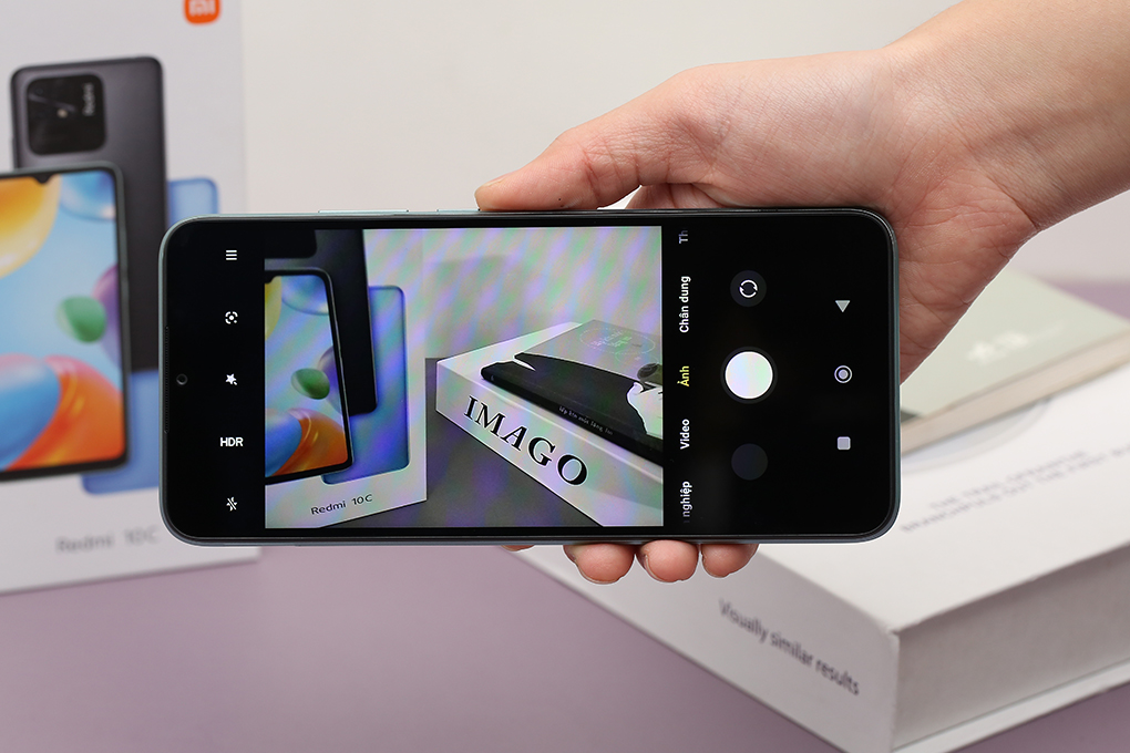 Điện thoại Xiaomi Redmi 10C 64GB Màu Xanh lá