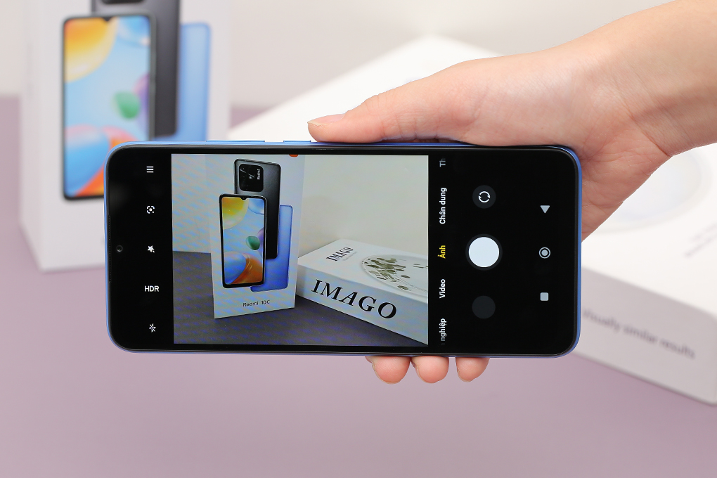 Điện thoại Xiaomi Redmi 10C 64GB Màu Xanh Dương