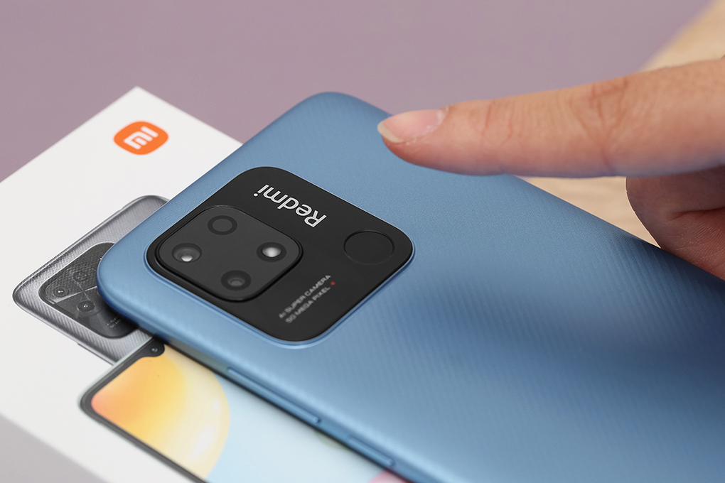 Điện thoại Xiaomi Redmi 10C 64GB Màu Xanh Dương