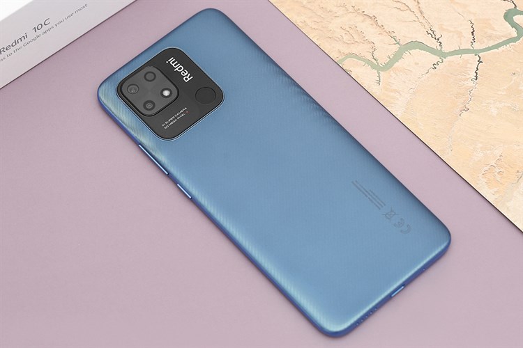 Điện thoại Xiaomi Redmi 10C 64GB Màu Xanh Dương