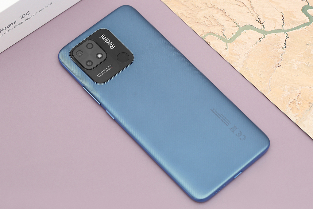 Điện thoại Xiaomi Redmi 10C 64GB Màu Xanh Dương