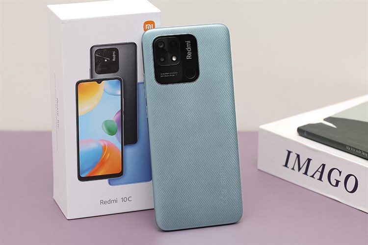 Điện thoại Xiaomi Redmi 10C 64GB Màu Xanh lá