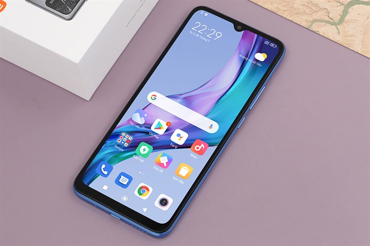 Điện thoại Xiaomi Redmi 10C 64GB Màu Xanh Dương