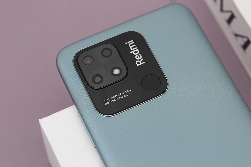 Điện thoại Xiaomi Redmi 10C 64GB Màu Xanh lá