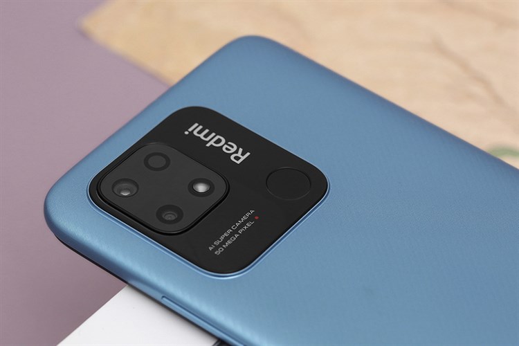 Điện thoại Xiaomi Redmi 10C 64GB Màu Xanh Dương