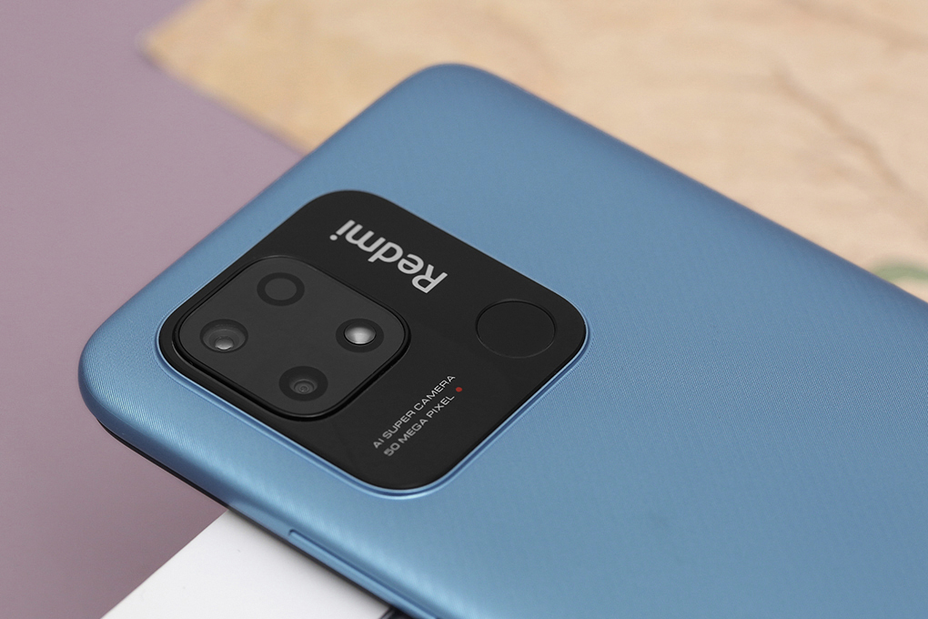 Điện thoại Xiaomi Redmi 10C 64GB Màu Xanh Dương