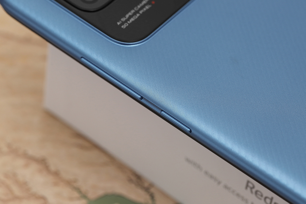 Điện thoại Xiaomi Redmi 10C 64GB Màu Xanh Dương