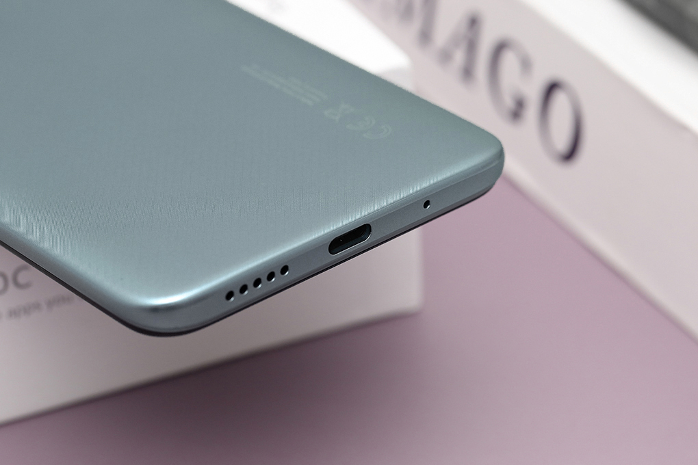 Điện thoại Xiaomi Redmi 10C 64GB Màu Xanh lá