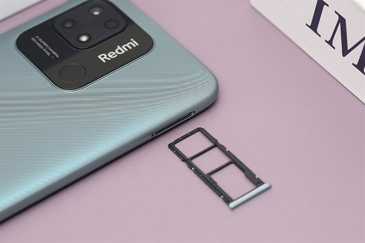 Điện thoại Xiaomi Redmi 10C 64GB Màu Xanh lá