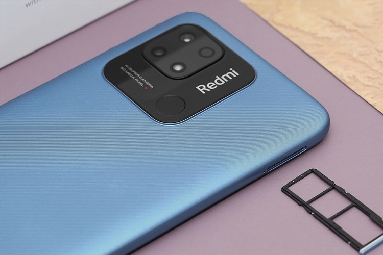 Điện thoại Xiaomi Redmi 10C 64GB Màu Xanh Dương