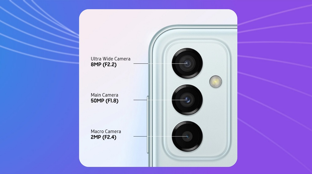 Camera là điểm nhấn - Samsung Galaxy M23 5G