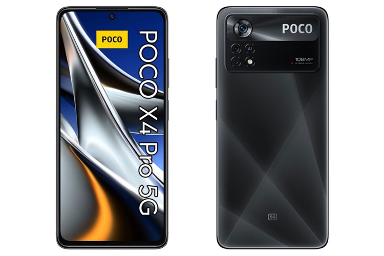 Điện thoại POCO X4 Pro 5G Màu Đen