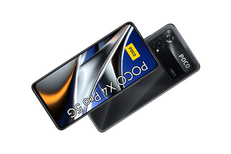 Điện thoại POCO X4 Pro 5G Màu Đen