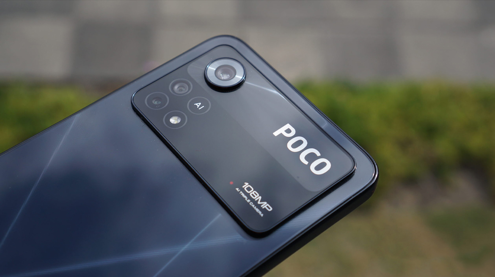 Camera chất lượng - POCO X4 Pro 5G