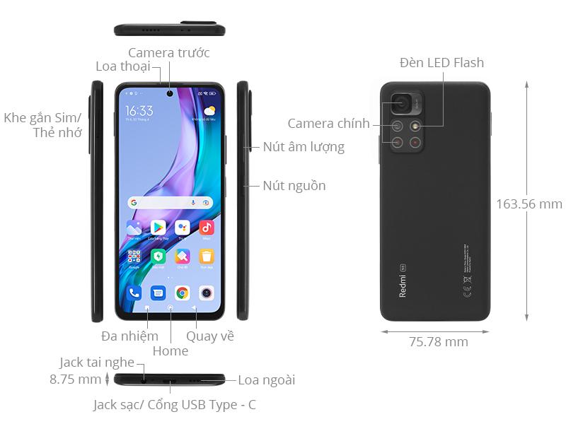 Xiaomi Redmi Note 11S 5G