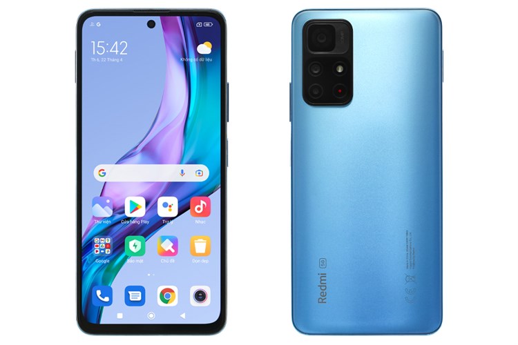 Điện thoại Xiaomi Redmi Note 11S 5G Màu Xanh dương đậm