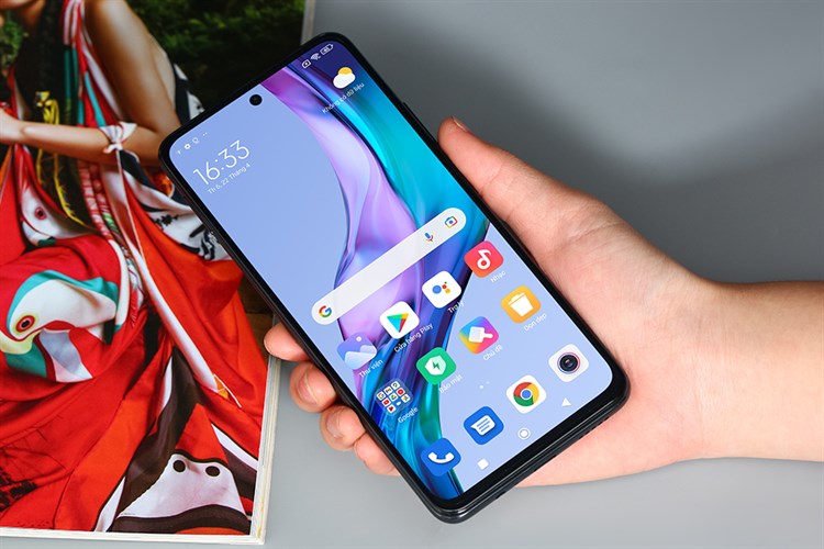 Điện thoại Xiaomi Redmi Note 11S 5G Màu Đen