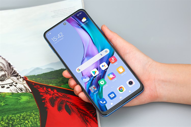 Điện thoại Xiaomi Redmi Note 11S 5G Màu Xanh dương đậm