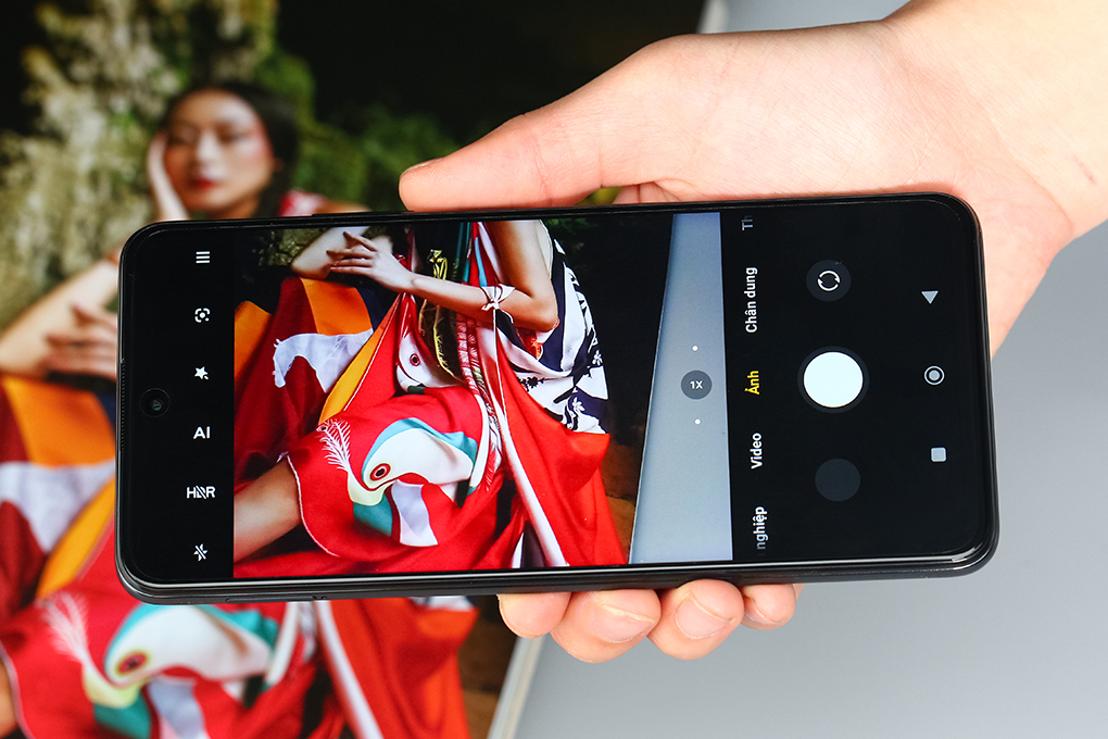 Điện thoại Xiaomi Redmi Note 11S 5G Màu Đen