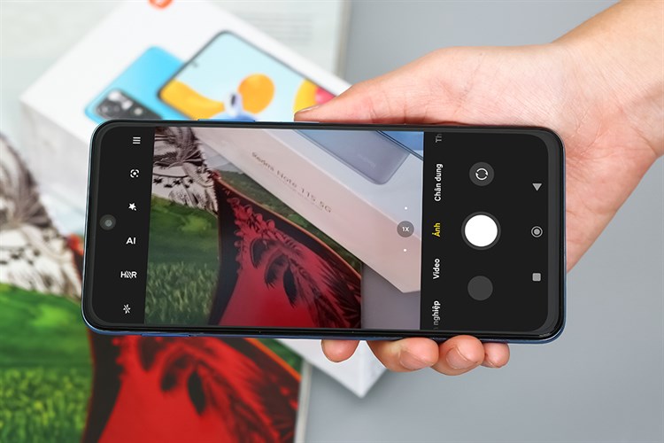 Điện thoại Xiaomi Redmi Note 11S 5G Màu Xanh dương đậm