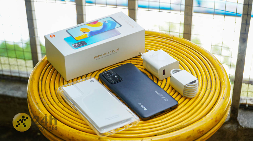 Thay màn hình, Ép kính cảm ứng, thay pin, sửa chữa Điện thoại Xiaomi Redmi Note 11S 5G giá tốt tại Nha Trang 15