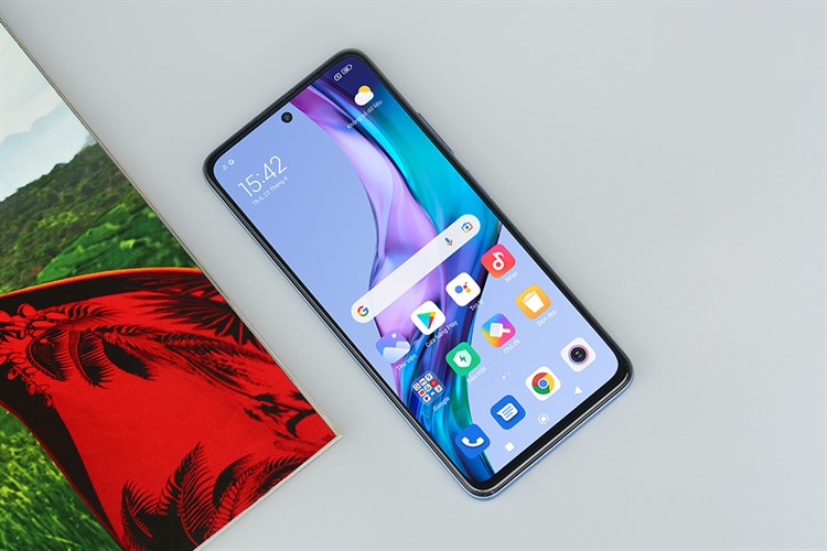 Điện thoại Xiaomi Redmi Note 11S 5G Màu Xanh dương đậm