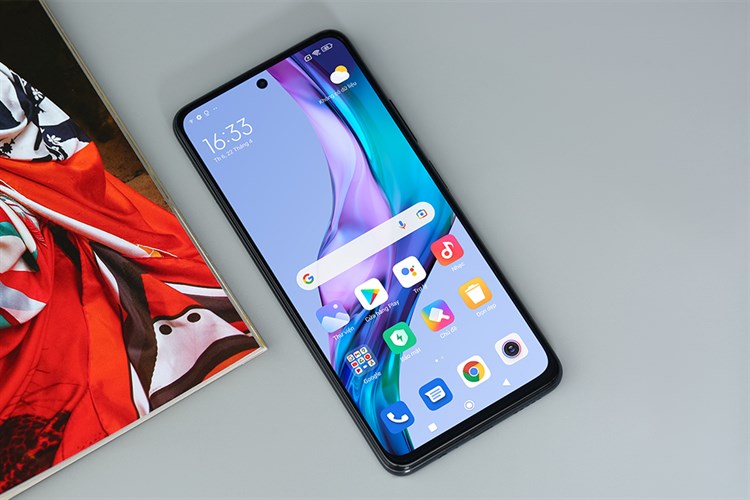 Điện thoại Xiaomi Redmi Note 11S 5G Màu Đen