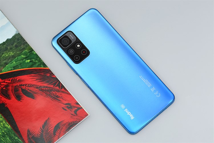 Điện thoại Xiaomi Redmi Note 11S 5G Màu Xanh dương đậm
