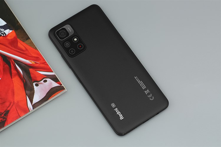Điện thoại Xiaomi Redmi Note 11S 5G Màu Đen