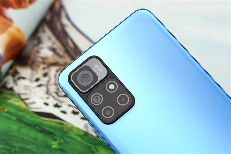 Điện thoại Xiaomi Redmi Note 11S 5G Màu Xanh dương đậm