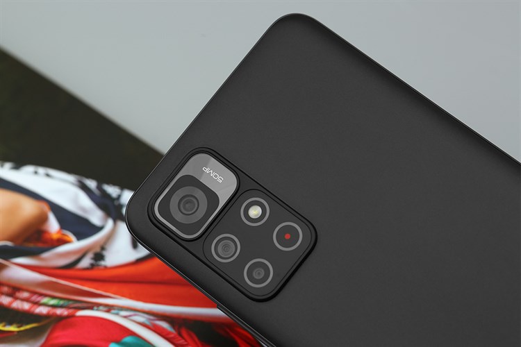 Điện thoại Xiaomi Redmi Note 11S 5G Màu Đen