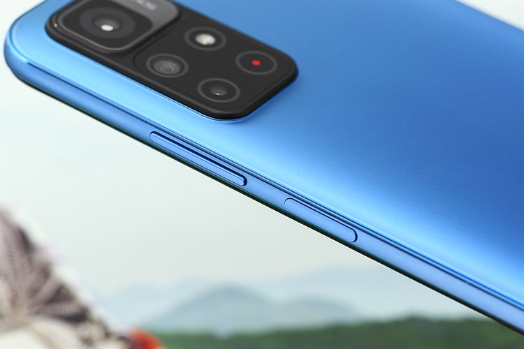 Điện thoại Xiaomi Redmi Note 11S 5G Màu Xanh dương đậm