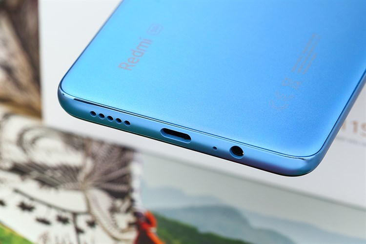 Điện thoại Xiaomi Redmi Note 11S 5G Màu Xanh dương đậm