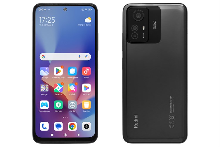 Điện thoại Xiaomi Redmi Note 12S Màu Đen