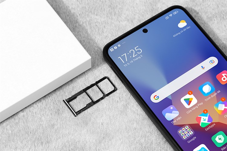 Điện thoại Xiaomi Redmi Note 12S Màu Đen