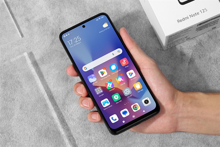 Điện thoại Xiaomi Redmi Note 12S Màu Đen