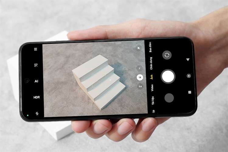 Điện thoại Xiaomi Redmi Note 12S Màu Đen